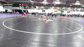 157 lbs Champ. Round 2 - Gavin Andreoni, Campbellsville (Ky.) vs Ryan Bennett, Southeastern