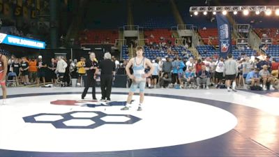 138 lbs Cons. Sub-rd Of 64 - Matthew Orbeta, CA vs Jacob Luebke, MN