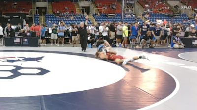 138 lbs Cons. Sub-rd Of 64 - Ethan Bochman Rodriguez, CT vs Mario Fornini, NJ