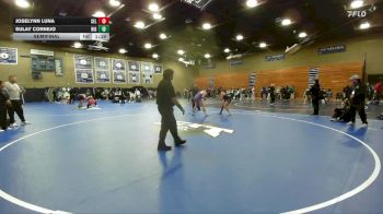 155 lbs Semifinal - Joselynn Luna, Selma vs Sulay Cornejo, Ernest Righetti