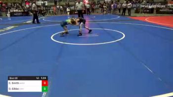 58 lbs Prelims - Camron Smith, American Dream WC vs Deacon Gibbs, Contenders Wrestling