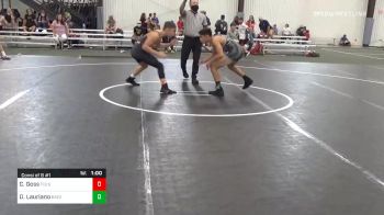 120 lbs Consolation - Casey Goss, Team Tulsa vs Dylan Lauriano, Bayou Elite WC