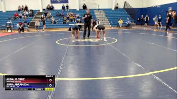 101 lbs Semifinal - Sofia Abramson, Oklahoma City vs Audalie Cruz, Wayland Baptist