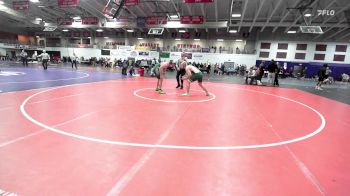 197 lbs Champ. Round 2 - Ashton Zimney, Bismarck State College vs Dominic Mullin, William Woods University