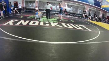 126 White 3rd Place Match - Anthony Gray, Wellington Community Hs vs Joshua Castro, Braddock