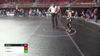 Rr Rnd 2 - Frankie Milne, Buchanan County WC vs Landon Wilson, Duran Elite