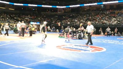 105 Class 1 lbs Champ. Round 1 - Zolah Williams, Kearney vs Dallys Shaffer, Adrian