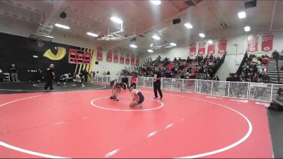 125 lbs Champ. Round 2 - Catalina Kelly, Redlands East Valley vs Abrielle Tseng, Valley Center