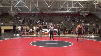 149 lbs 1st Place Match - Spencer Parry, Cerritos College vs Nicholas Rodriguez, Palomar College