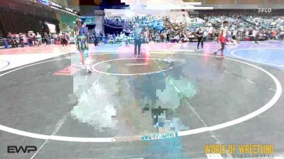 115 lbs Consi Of 32 #2 - Liam Takashige, New Plymouth vs Lucian Hickey, Beaver Dam RTC