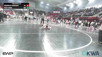 40 lbs Consolation - Barlow Schubert, Chandler Takedown Club vs Ryker Needham, Coweta Tiger Wrestling