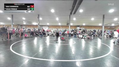 58 lbs Round Of 16 - Max Robinson, Walton vs Noah Primas, Harrisburg