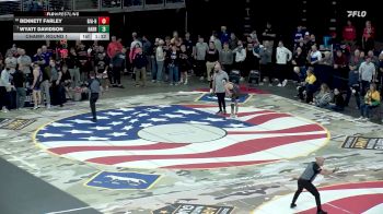 Champ. Round 1 - Wyatt Davidson, Harrisburg vs Bennett Farley, Beresford/Alcester-Hudson