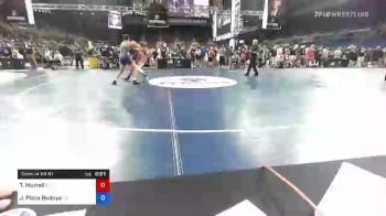 182 lbs Consi Of 64 #1 - Tymothey Murrell, New York vs Juan Plaza Bedoya, California