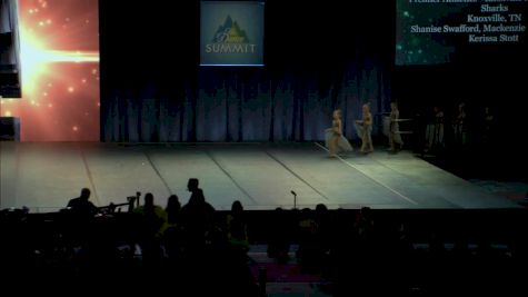 Premier Athletics - Knoxville North Guppy Sharks [2018 Mini Lyrical Finals] The Dance Summit