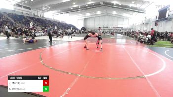 116 lbs Semifinal - Jayden Murillo, Riverside Rascals vs Abigail Reyes, BlackCat WC