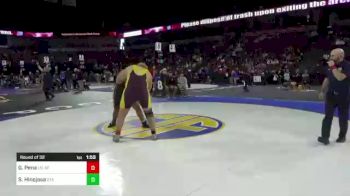 285 lbs Round Of 32 - Gabe Pena, Lincoln (SF) vs Sam Hinojosa, Stagg (SJ)