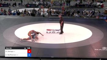 145 lbs Rnd Of 128 - Abram Owings, Kansas vs Kingston McPherson, Washington