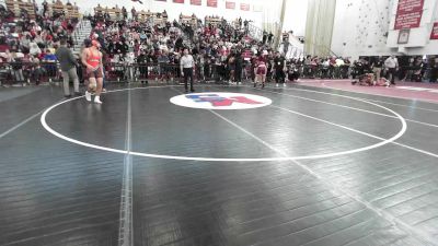 175 lbs Quarterfinal - Cyrus Jones, Sharon vs Cole Ingham, Agawam