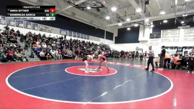 130 lbs Cons. Round 1 - Esmerelda Garcia, Highland vs Anika Bittner, Rio Mesa