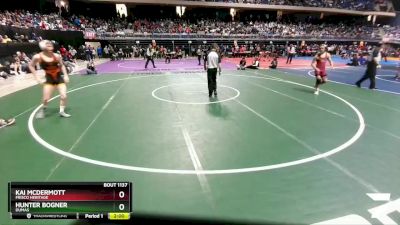 5A 126 lbs Quarterfinal - Hunter Bogner, Dumas vs Kai Mcdermott, Frisco Heritage