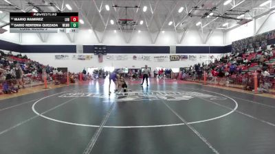 Boys 159 lbs Cons. Round 3 - Dario Renteria Quezada, Willows Boys vs Mario Ramirez, Live Oak Boys