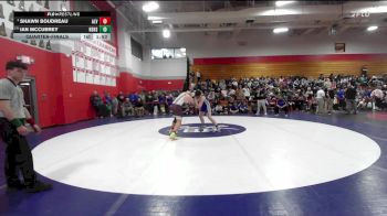 215 lbs Quarterfinal - Shawn Boudreau, Alvirne vs Ian McCubrey, Nashua South