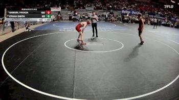D 1 138 lbs Champ. Round 1 - Ethan Smith, Riverdale vs Samuel Favaza, Fontainebleau