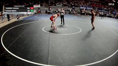 D 1 138 lbs Champ. Round 1 - Ethan Smith, Riverdale vs Samuel Favaza, Fontainebleau