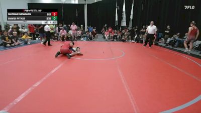 140 lbs Round 1 (6 Team) - David Pitkis, Revival Jokers vs Nathan Newman, Ohio Gold Black