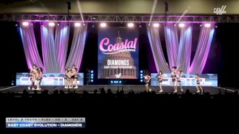 East Coast Evolution - Diamonds [2026 L2 Youth - Flex - D2 - A Day 2] 2026 Coastal at the Capitol Super Nationals