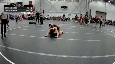 165 lbs Round 1 (6 Team) - Jerry Richards, Palm City Thundercats vs Carter Huston, Front Royal WC