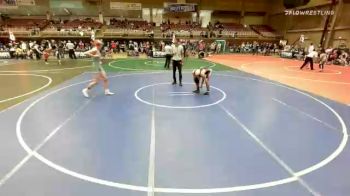 132 lbs Consi Of 4 - Alexander Coker, Blue Thunder vs Hunter Vincent, Western Colorado WC