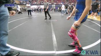 70 lbs Quarterfinal - Avalynn Anderson, Redskins Wrestling Club vs Presley Erbar, Bridge Creek Youth Wrestling