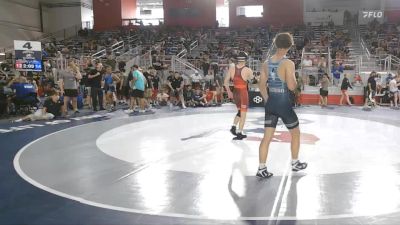 138 lbs Cons. Round 5 - Drew Waldon, Warrior Regional Training Center vs Mark Kozeluh, Thunderbird Wrestling Club