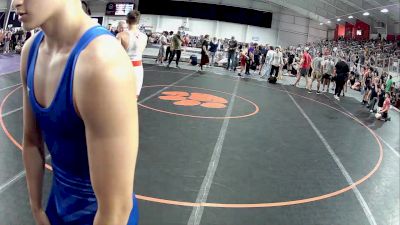 150 lbs Champ. Round 2 - Lincoln Hinchman, Contenders Wrestling Academy vs Ethan Rivera, Lake Erie Wrestling Club