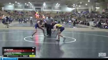 106 lbs Semis (4 Team) - Landon McConnell, Goodpasture vs JD Patton, Chattanooga Christian School