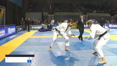 Fabricio Jose vs Brian Beaury 2019 Pan Jiu-Jitsu IBJJF Championship