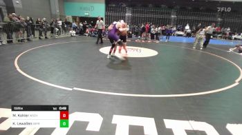 132 lbs Consi Of 32 #2 - Miles Kohler, Wasatch vs Kadrick Lewallen, Spanish Springs