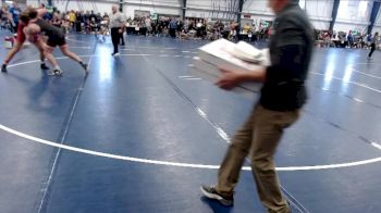 Elite 141 lbs Cons. Round 3 - Parker Kamm, Wisconsin-Eau Claire vs Jonah Luensman, Upper Iowa