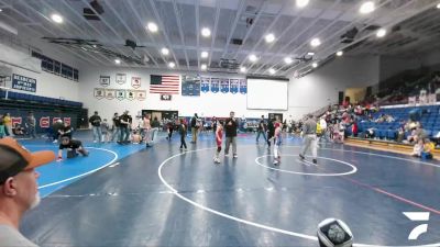 71 lbs 5th Place Match - Carter Holman, Glenrock Wrestling Club vs Ripken Mortimore, Douglas WC