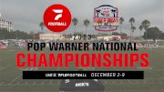 Replay: Field 4 - 2023 Pop Warner Football Super Bowl | Dec 3 @ 8 AM