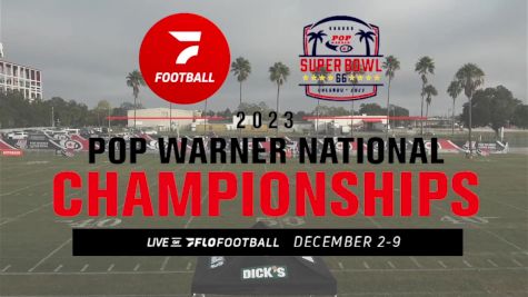 Replay: Field 4 - 2023 Pop Warner Football Super Bowl | Dec 3 @ 8 AM