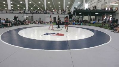 105 lbs Olivia Mancha, Virginia vs Shea Ellsworth, New York