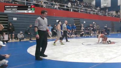 127 lbs Consy 4 - James Dulaney, Jefferson-Morgan vs Danny Smith, Burgettstown