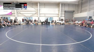 126 lbs Jacob Dominguez, California Gold vs Beckett Edstrom, Minnesota Red