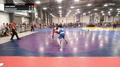 145 lbs Consi Of 8 #2 - Yanik Simon, AL vs Dustin Elliott, DE