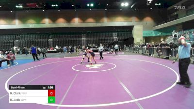 145 lbs Semifinal - Ruby Clark, Toppenish vs Bobbi Jack, Glacier Peak