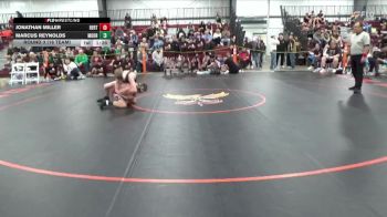 120 lbs Round 3 (16 Team) - Marcus Reynolds, Moorcroft vs Jonathan Miller, Berthoud