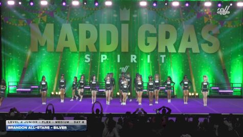 Brandon All-Stars - Silver [2026 L4 Junior - Flex - Medium Day 2] 2026 Mardi Gras Grand Nationals